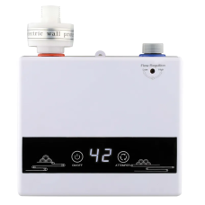 Водонагреватель НАСТЕННЫЙ 4,2 kW проточный, с индикатором температуры ZERIX BWH-01-E (ZX5014)