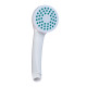 Ручний душ Zerix SH-06 White (1 режим) (ZX5017)