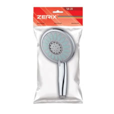 Лійка для душу Zerix SH-20 (5 режимів) (ZX5020)