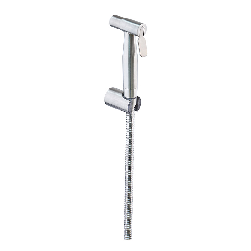 Набор для гигиенического душа Zerix Bidet SET-005.SUS (нерж. сталь) (ZX5026)