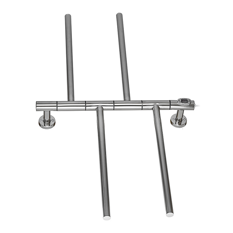 Полотенцесушитель электрический Zerix Turn EPT-5171 (поворотный, 50W) (ZX5028)