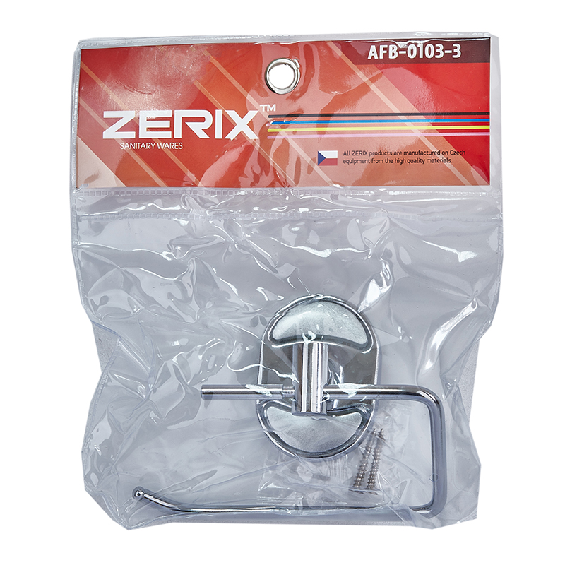 Бумагадержатель Zerix AFB-0103-3 (ZX5064)