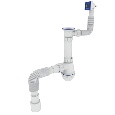 Сифон для кухни Zerix SK-04-А 1 1/2