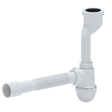 Сифон для писсуара Zerix SP-01 с гофротрубой (ZX5094)