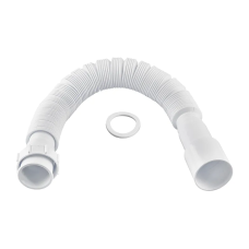 Гофротруба соединительная Zerix GN-01-B с накидной гайкой 1 1/2