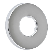 Чашка декоративная Zerix RST-01 Chrome (круглая) из нержавеющей стали SUS304 (цвет хром) (ZX5106)