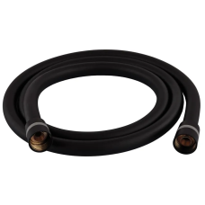 Шланг для душа Zerix Black.F03 150 см силиконовый (цвет черный) (ZX5566)
