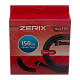 Шланг для душа Zerix Black.F03 150 см силиконовый (цвет черный) (ZX5566)