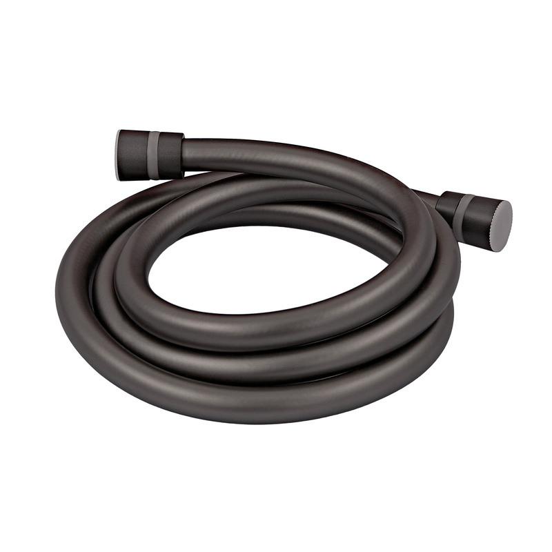 Шланг для душа Zerix Graphite.F03 150 см силиконовый (цвет графит) (ZX5568)