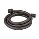 Шланг для душа Zerix Graphite.F03 150 см силиконовый (цвет графит) (ZX5568)