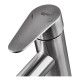 Смеситель для умывальника из нерж. стали ZERIX FOX-001-A (ZX5615)