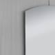 Зеркало настенное Zerix ALIVE MRZ01-60x80 прямоугольное с дугообразным верxом (ZX5618)