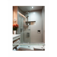 Зеркало настенное Zerix SANSA MRZ05-60x85x10 прямоугольное с полкой (ZX5628)