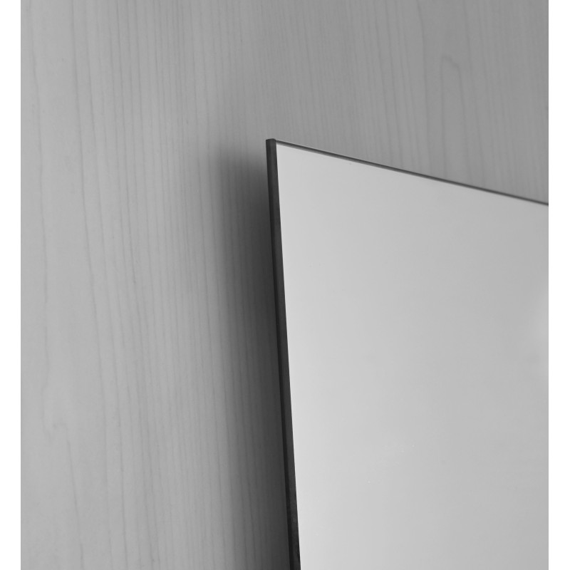 Зеркало настенное Zerix SANSA MRZ05-60x85x10 прямоугольное с полкой (ZX5628)