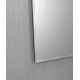 Зеркало настенное Zerix KUBIX MRZ06-70x90-Reverse прямоугольное с декором (ZX5635)