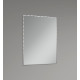 Зеркало настенное Zerix KUBIX MRZ06-70x90-Reverse прямоугольное с декором (ZX5635)