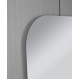 Зеркало настенное Zerix PRIME MRZ07-60x85-Reverse прямоугольное с закругленными углами (ZX5637)
