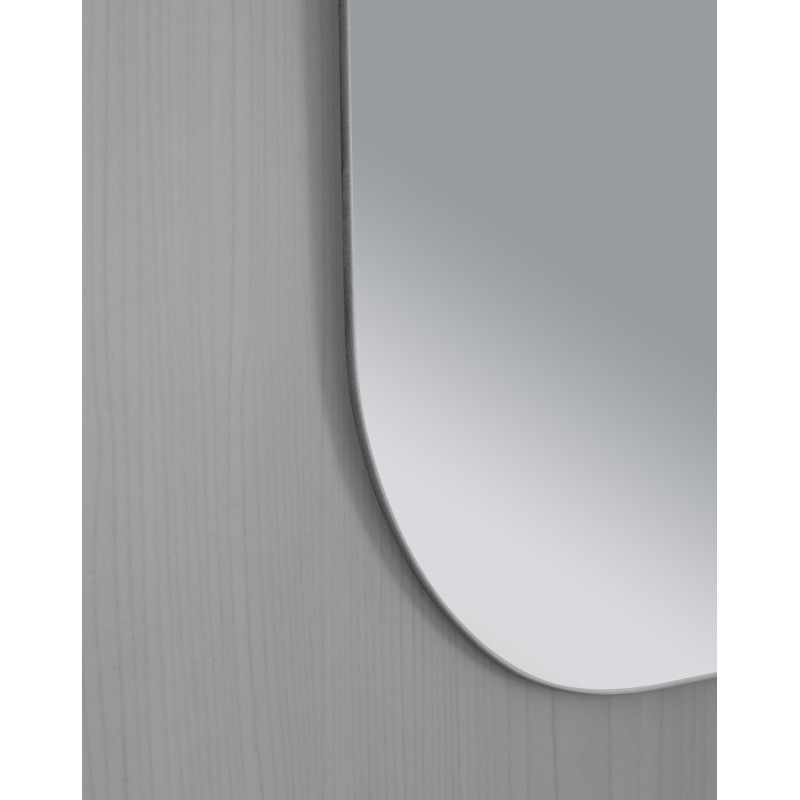 Зеркало настенное Zerix PRIME MRZ07-70x90-Reverse прямоугольное с закругленными углами (ZX5638)