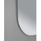Зеркало настенное Zerix PRIME MRZ07-70x90-Reverse прямоугольное с закругленными углами (ZX5638)