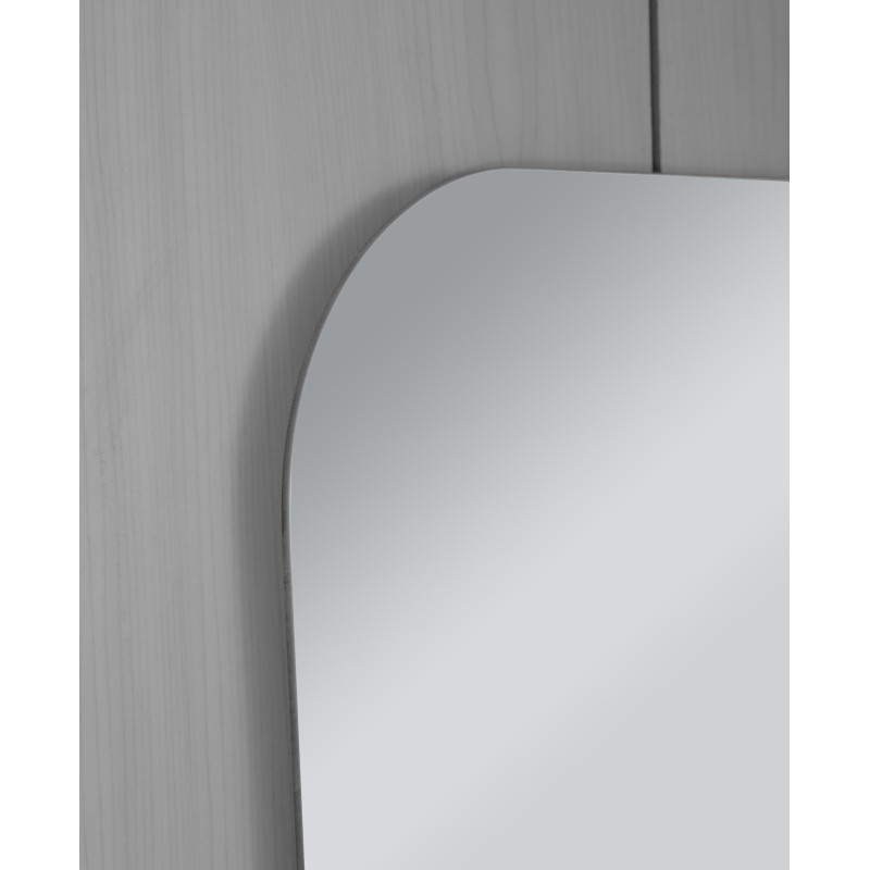 Зеркало настенное Zerix PRIME MRZ07-70x90-Reverse прямоугольное с закругленными углами (ZX5638)