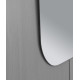 Зеркало настенное Zerix PRIME MRZ07-70x90-Reverse прямоугольное с закругленными углами (ZX5638)