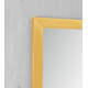 Зеркало настенное Zerix FONTE MRZ09-70x85-Reverse GOLD прямоугольное в золотой раме (ZX5639)