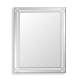 Зеркало настенное Zerix FONTE MRZ10-60x80-Reverse прямоугольное с декором (ZX5640)