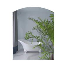Зеркало настенное Zerix ALIVE MRZ01-45x60 прямоугольное с дугообразным верxом (ZX5641)