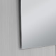 Зеркало настенное Zerix ALIVE MRZ01-45x60 прямоугольное с дугообразным верxом (ZX5641)