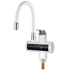 Водонагреватель 3,3 kW проточный, рефлекторный излив, на мойку ZERIX ELW21-F-WHITE (цвет белый) (ZX5859)
