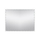 Зеркало настенное Zerix KUBIX MRZ06-45x60 прямоугольное с декором (ZX5948)