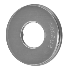 Чашка декоративная Zerix RST-01 SS Color (круглая) из нерж. стали SUS304 (цвет нержавейка) (ZX5973)