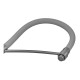 Смеситель для кухни с силиконовым изливом Zerix FUL-017 Graphite Refl.Gray из нерж. стали SUS304 (цв.графит) (ZX5996)