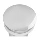 Донный клапан для раковины Zerix BV-01 1 1/4'' с переливом автоматический СLICK-СLACK (Цвет хром) (ZX6017)