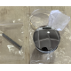 Донный клапан для раковины Zerix BV-03 1 1/4'' универсальный (с/без перл) СLICK-СLACK (Цвет хром) (ZX6019)