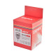 Донный клапан для раковины Zerix BV-03 1 1/4'' универсальный (с/без перл) СLICK-СLACK (Цвет хром) (ZX6019)