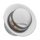 Донный клапан для раковины Zerix BV-04 1 1/4'' универсальный (с/без перл) СLICK-СLACK (Цвет хром) (ZX6021)