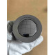 Донный клапан для раковины Zerix BV-05 1 1/4'' с переливом автоматический СLICK-СLACK (Цвет хром) (ZX6022)