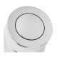 Донный клапан для раковины Zerix BV-05 1 1/4'' с переливом автоматический СLICK-СLACK (Цвет хром) (ZX6022)