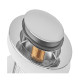 Донный клапан для раковины Zerix BV-06 1 1/4'' без перелива автоматический СLICK-СLACK (Цвет хром) (ZX6023)