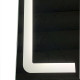 Зеркало Zerix Prime MR02-60x80 с LED Touch, Anti-fog, димером, регулятором яркости (ZX6051)