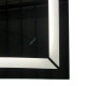 Зеркало Zerix Kubix MR04-80x60-REVERSE с LED Touch, Anti-fog, димером, регулятором яркости (ZX6054)