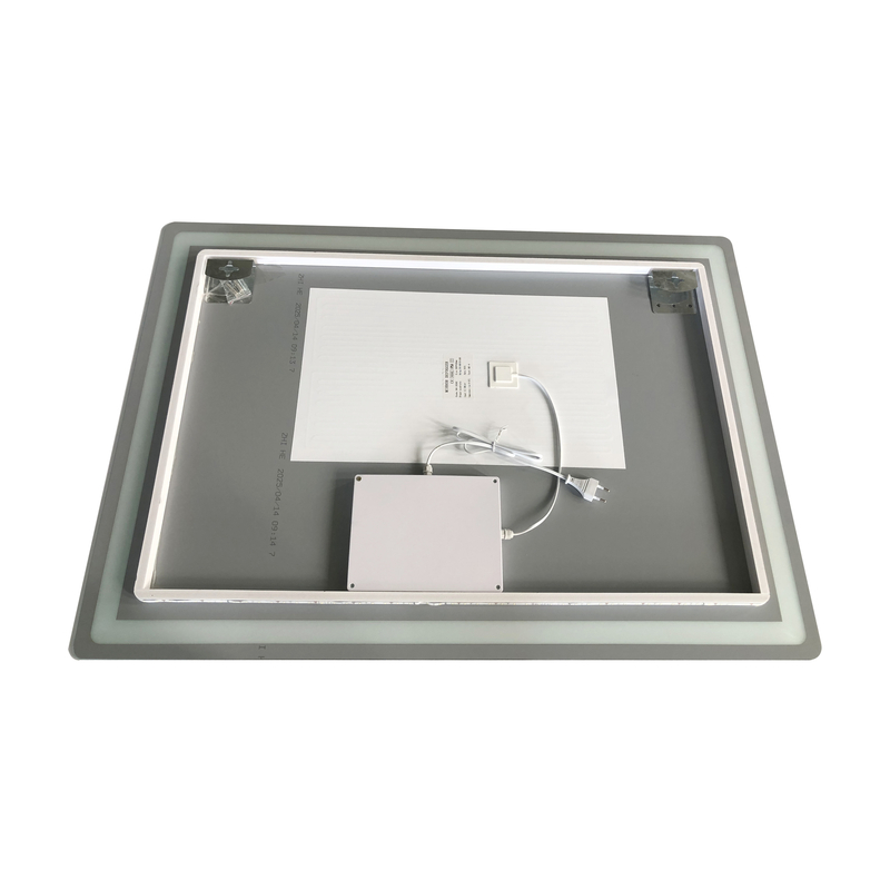 Зеркало Zerix Mirra MR05-100x70 с LED Touch, Anti-fog, димером, регулятором яркости (ZX6060)