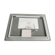 Зеркало Zerix Mirra MR05-100x70 с LED Touch, Anti-fog, димером, регулятором яркости (ZX6060)