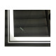 Зеркало Zerix Alive MR06-80x60-REVERSE с LED Touch, Anti-fog, димером, регулятором яркости (ZX6062)
