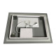 Зеркало Zerix Alive MR06-80x60-REVERSE с LED Touch, Anti-fog, димером, регулятором яркости (ZX6062)
