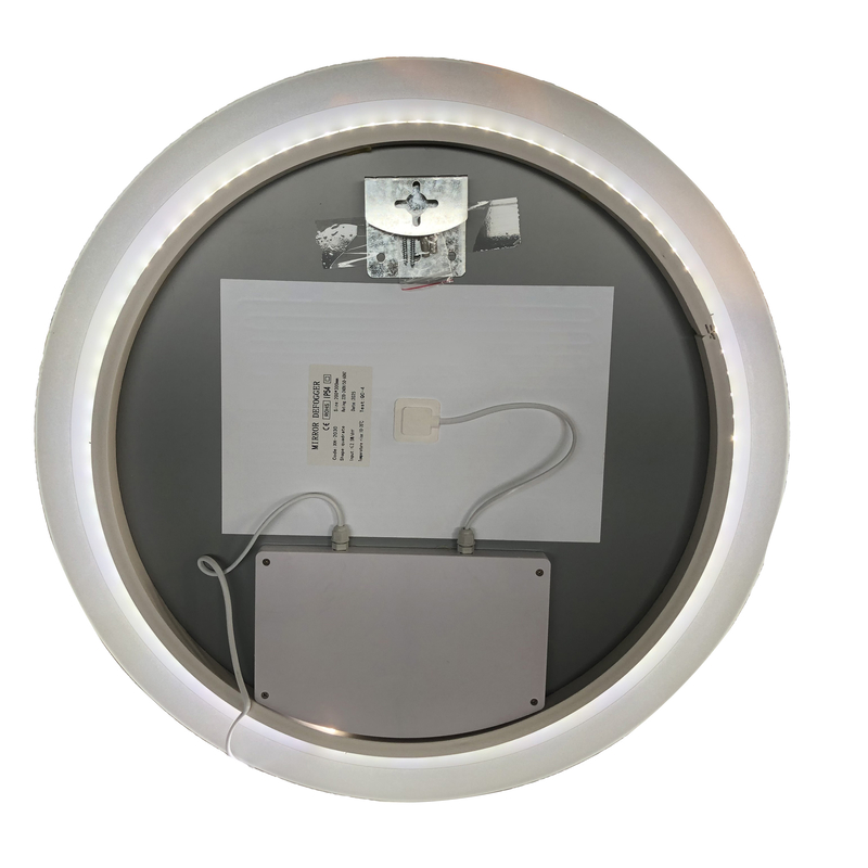 Зеркало Zerix Solo MC01-60 с LED Touch, Anti-fog, димером, регулятором яркости (ZX6063)