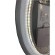 Зеркало Zerix Fusion MV01-50x70 с LED Touch, Anti-fog, димером, регулятором яркости (ZX6067)