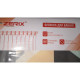 Шторка для ванной Zerix SCP-007-180x200 из PEVA (полиэтиленвинилацетата) (Узор 