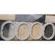 Шторка для ванной Zerix SCP-007-180x200 из PEVA (полиэтиленвинилацетата) (Узор 